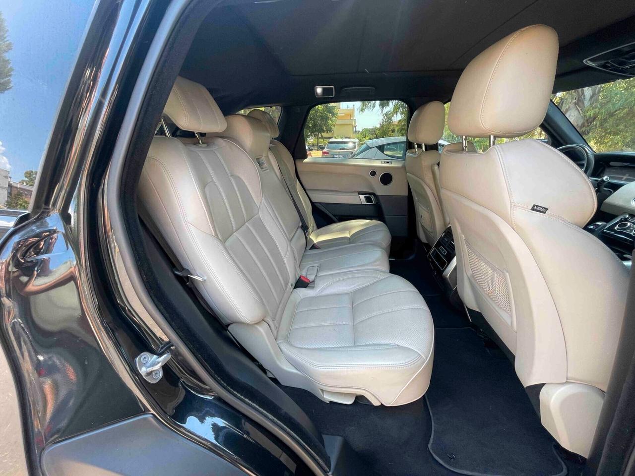 Land Rover Range Sport 7 POSTI 2 ANNI DI GARANZIA TOTALE 3.0 TDV6 HSE TETTO APRIBILE PANORAMICO 7 POSTI