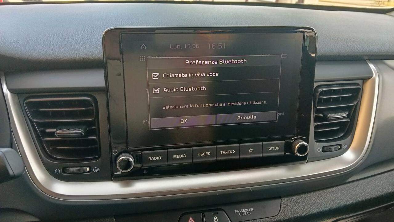 KIA STONIC 1.2 B/GPL-CASA MADRE-PREZZO PROMO