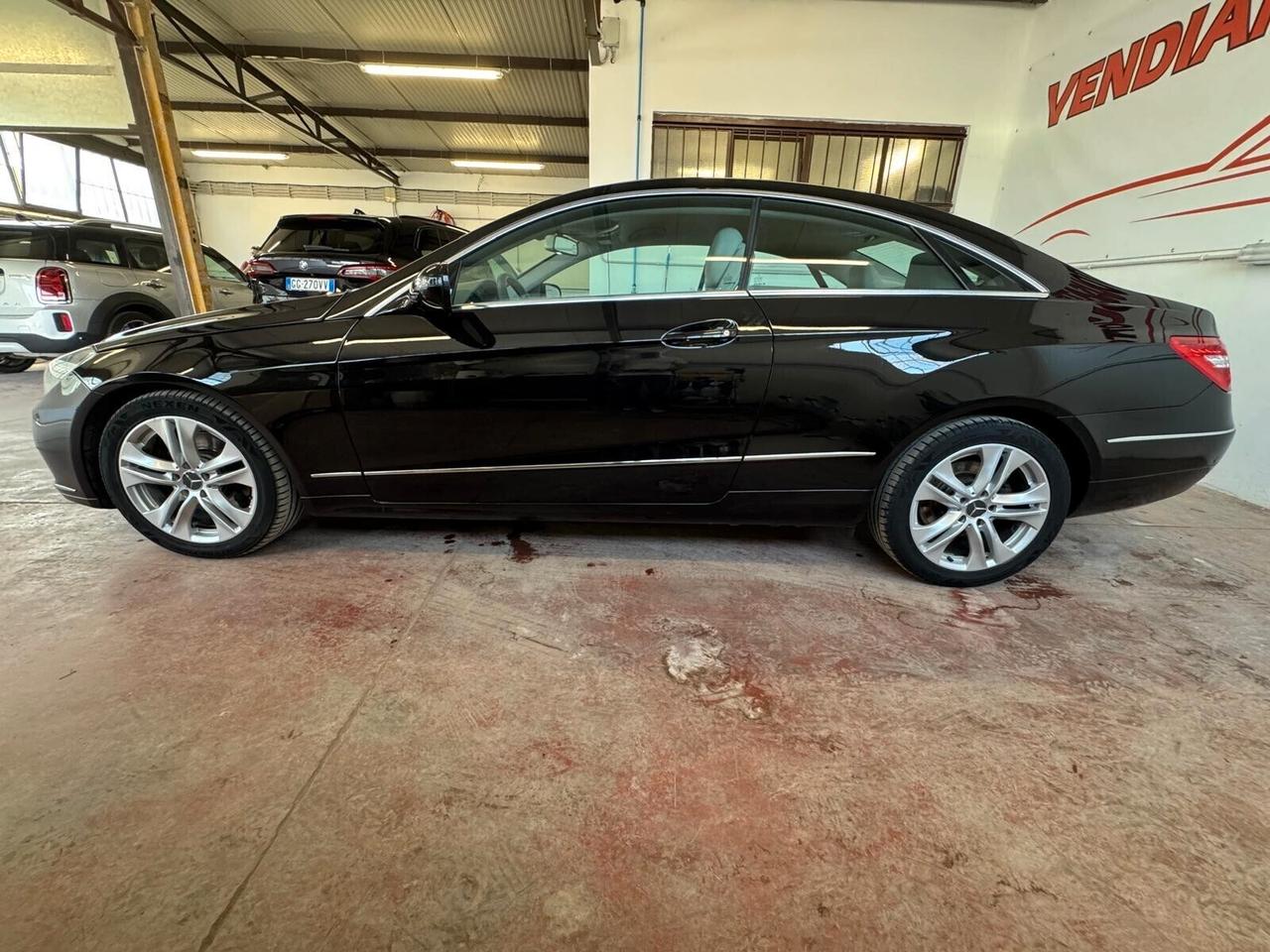 Mercedes-benz E 250 CDI Coupé BlueEFFICIENCY Avantgarde