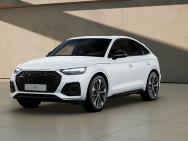 Audi Q5 sportback 40 2.0 tdi mhev 12v identity black quattro s tronic