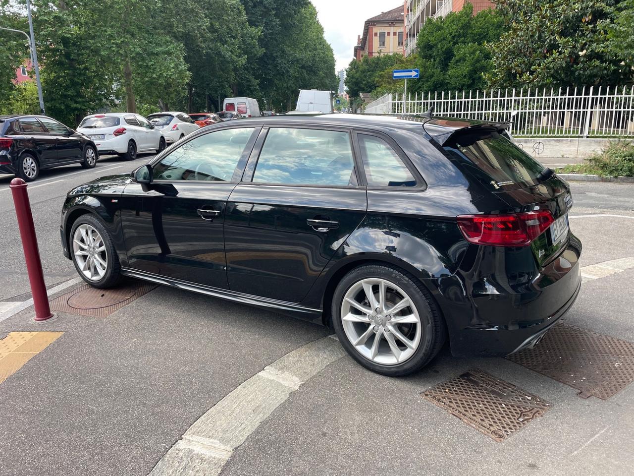 Audi A3 SPB 2.0 TDI 184 CV quattro/S-tronic/S-Line/GARANZIA