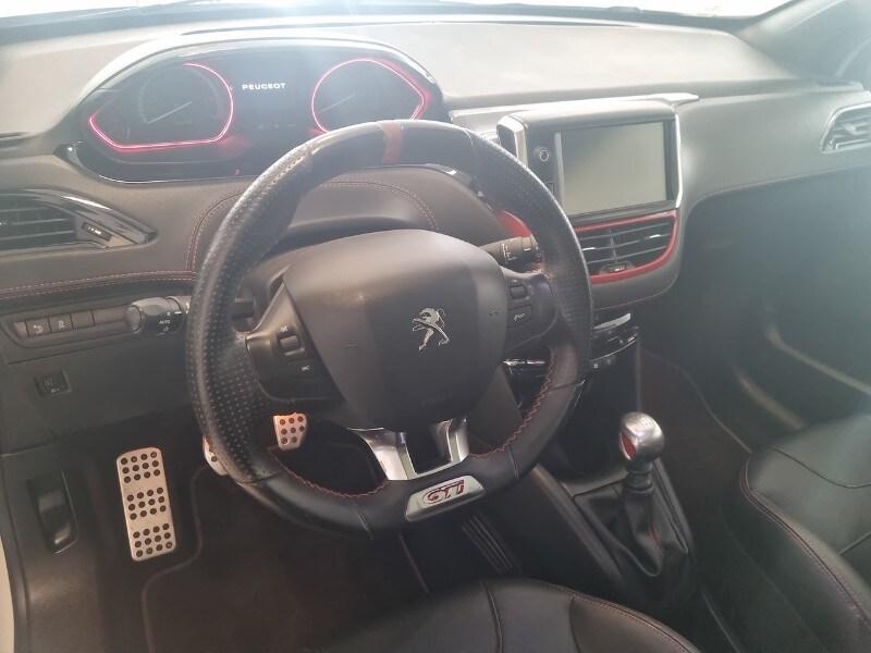 PEUGEOT 208 1° serie 1.6 THP 200 CV 3 porte GTi