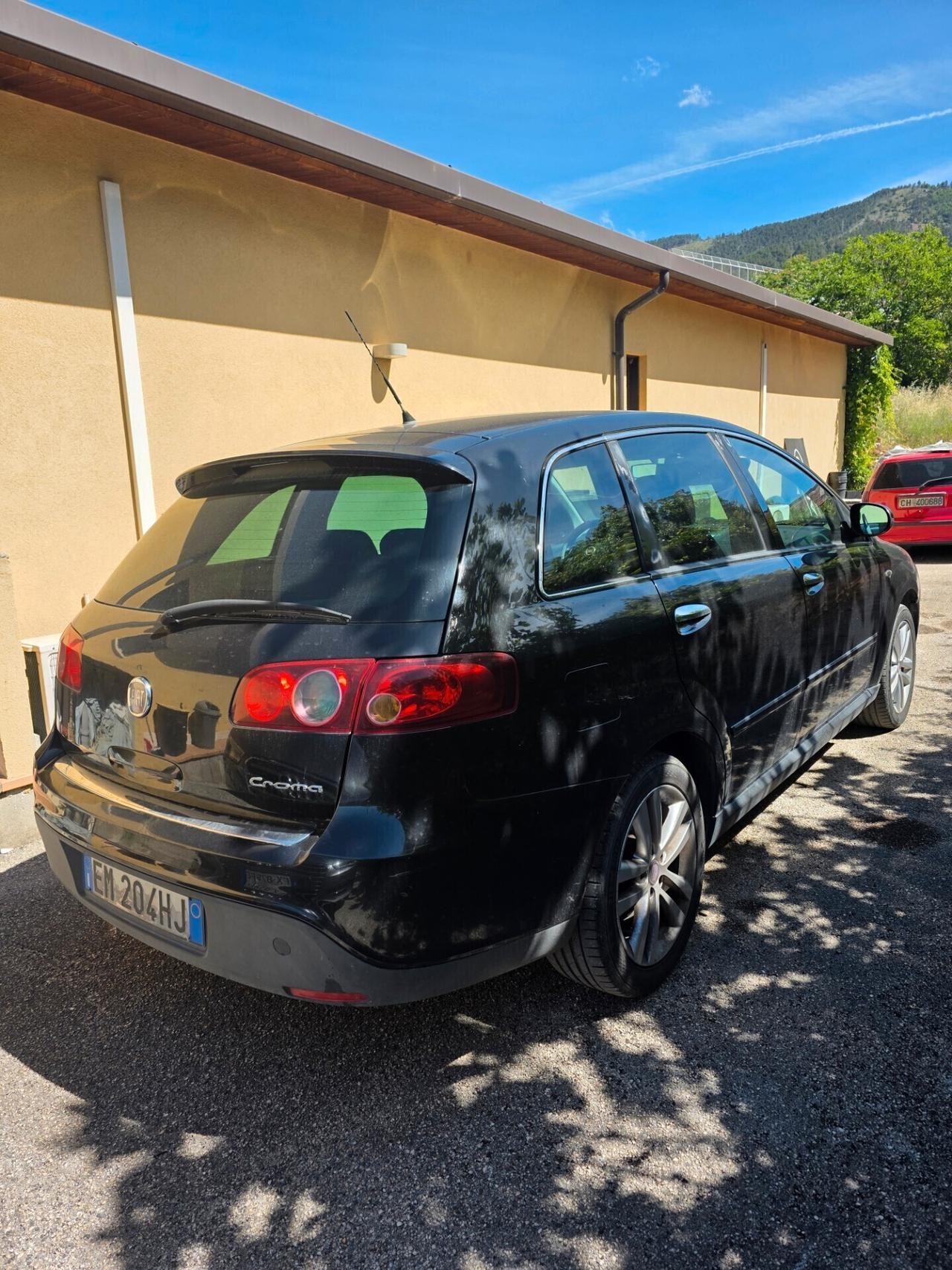 FIAT CROMA AUTOMATICA CON IMPIANTO GPL 2.2 147CV