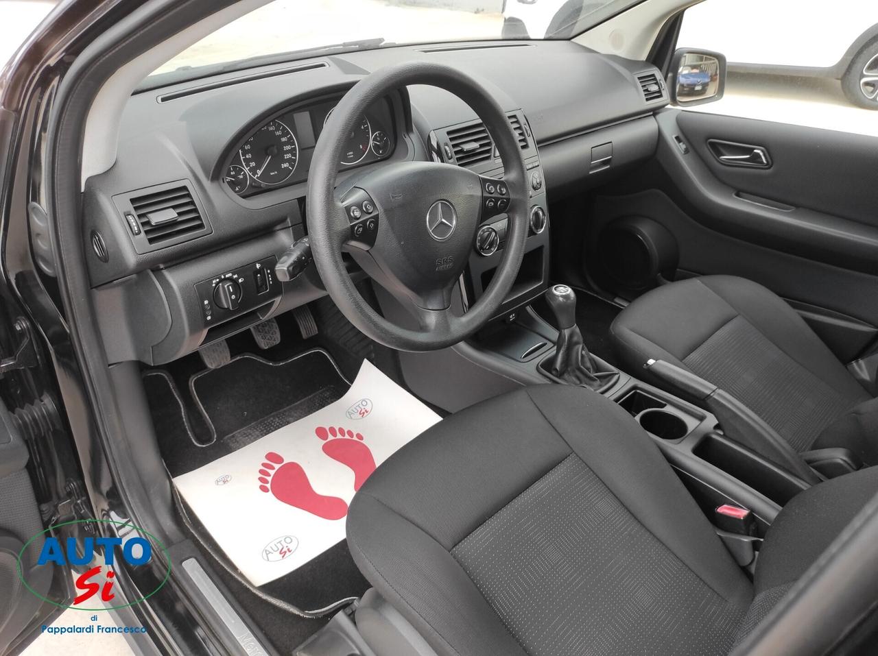 Mercedes A 160 2.0 CDI - 82cv KM CERTIFICATI