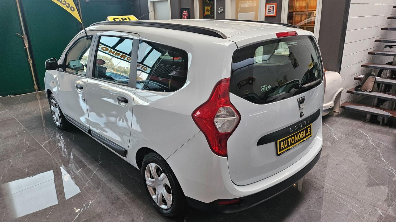 Dacia Lodgy 1.6 8V 85CV GPL 7 posti Ambiance