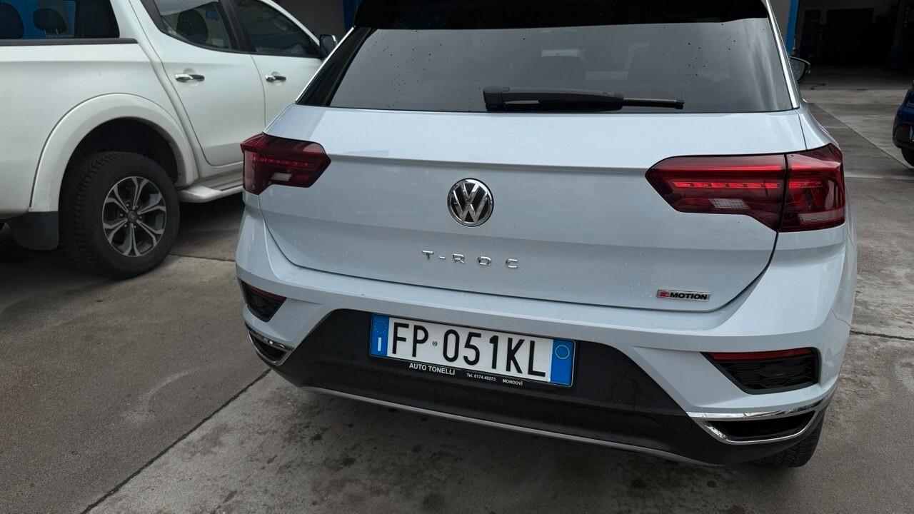 Volkswagen T-Roc 2.0 TDI SCR 150 CV DSG 4MOTION Style BlueMot. Tech.