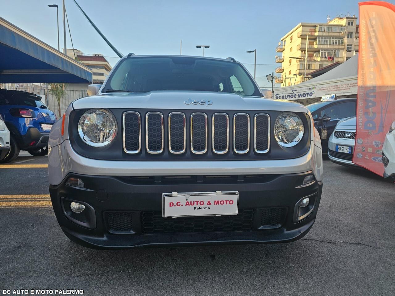 Jeep Renegade 1.6 Diesel 120 CV.Permut.o.Fine.2017
