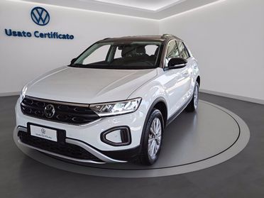 VOLKSWAGEN T-roc 1.0 tsi life 110cv del 2023