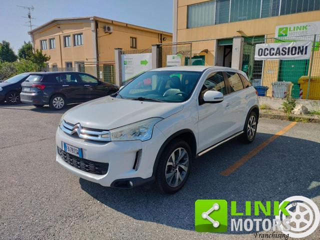 CITROEN C4 Aircross 1.6 HDi 115 Stop&Start Exclusive