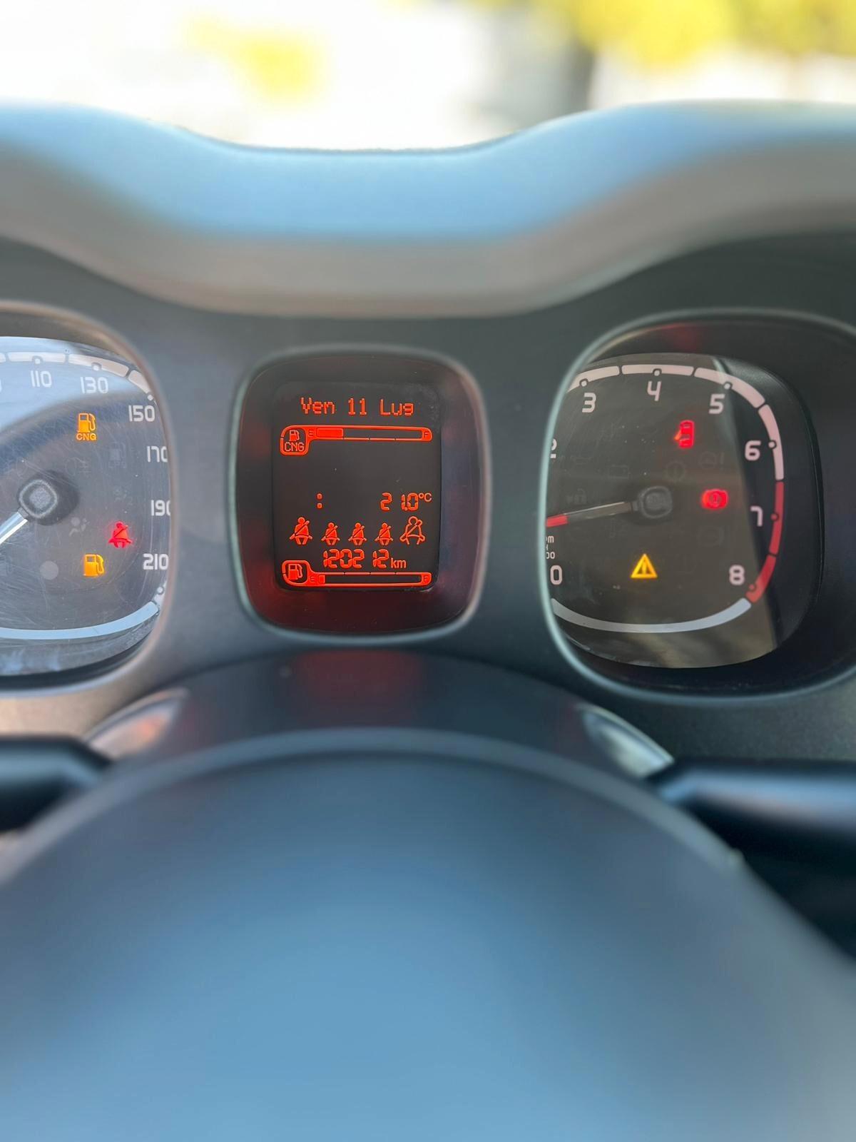 Fiat Panda 0.9 TwinAir Turbo Natural Power Lounge