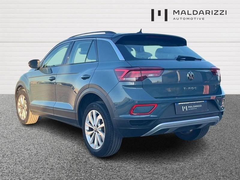 Volkswagen T-Roc I 2022 2.0 tdi Life 115cv