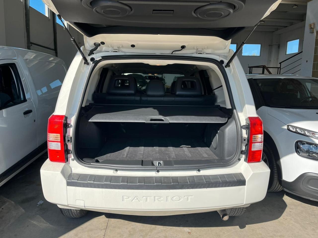 Jeep Patriot 2.0 Turbodiesel DPF Limited