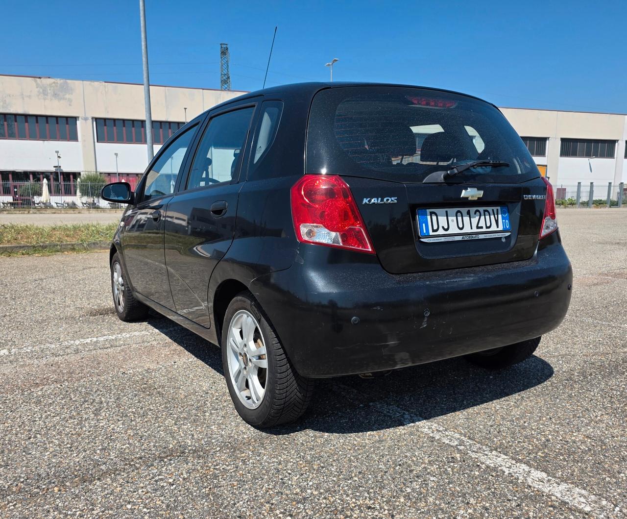 Chevrolet Kalos 1.2 5 porte SX GPL