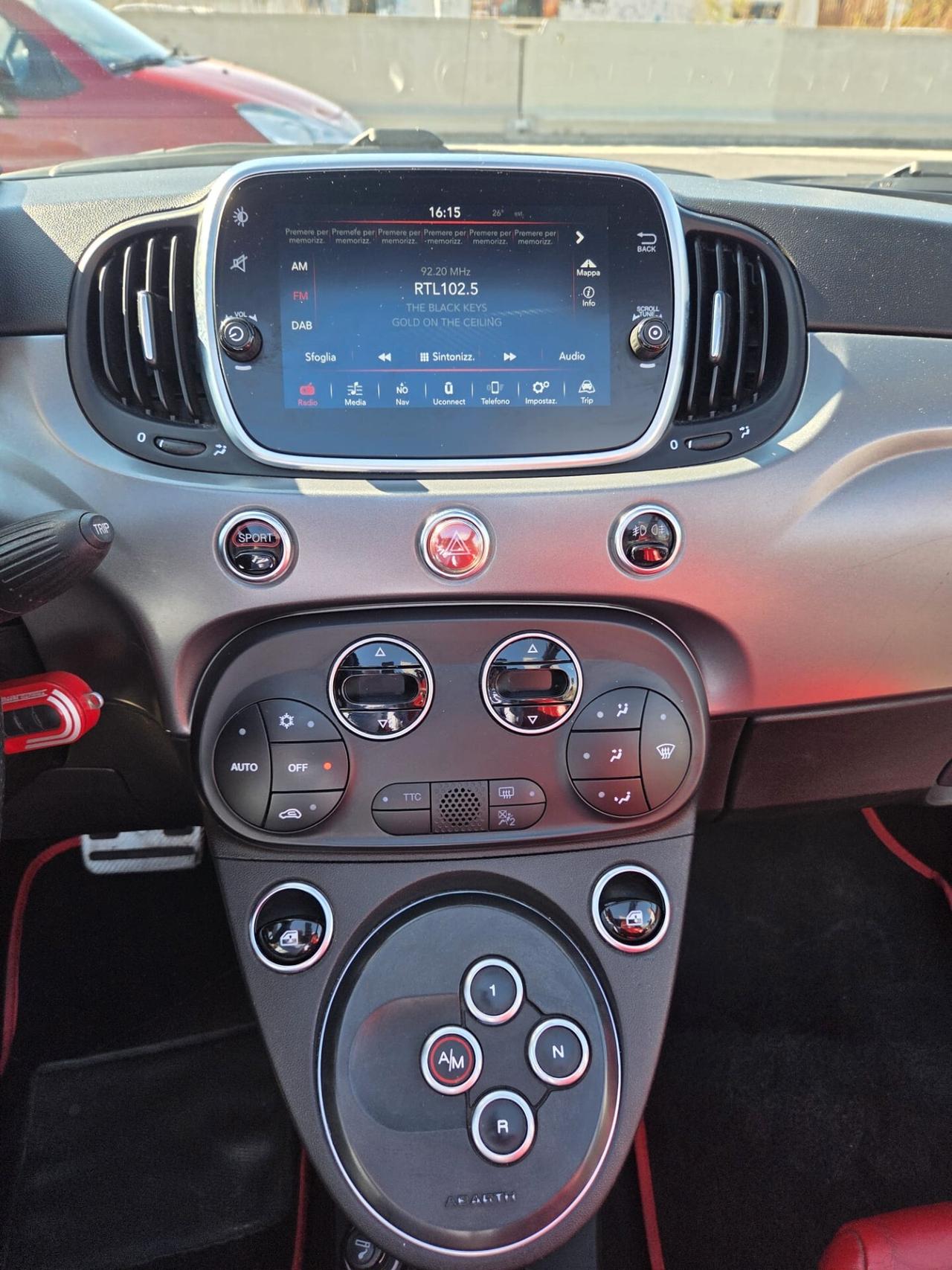 Abarth 595 C 1.4 Turbo T-Jet 165 CV Turismo