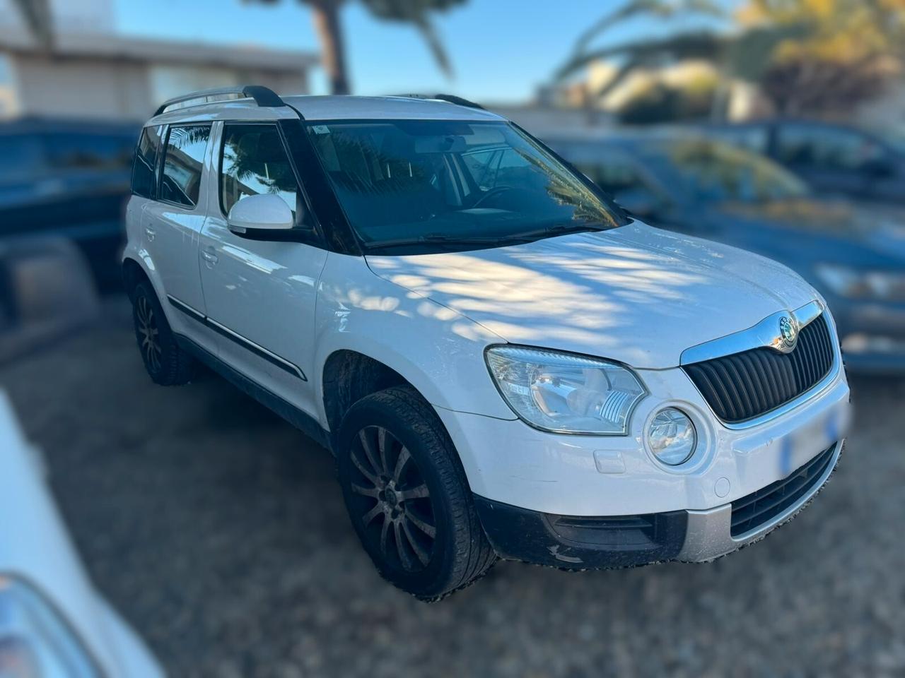 Skoda Yeti 1.2 TSI Style