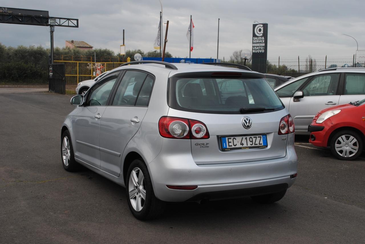 VOLKSWAGEN GOLF PLUS 1.6 HDI AUTOMATICA OK NEOPATENTATI