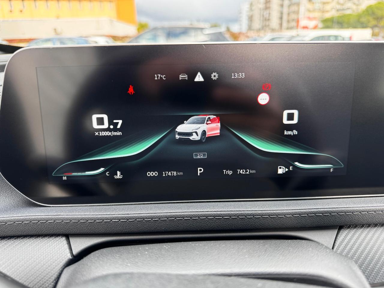 FORTHING FRIDAY 1.5 GPL 177CV AZIENDALE