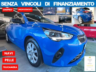 Opel Corsa 1.2 Elegance1.2 75CV Elegance UNIPRO NAVI PELLE*NO VINCOLI DI FINAZIAM* FULL!!!