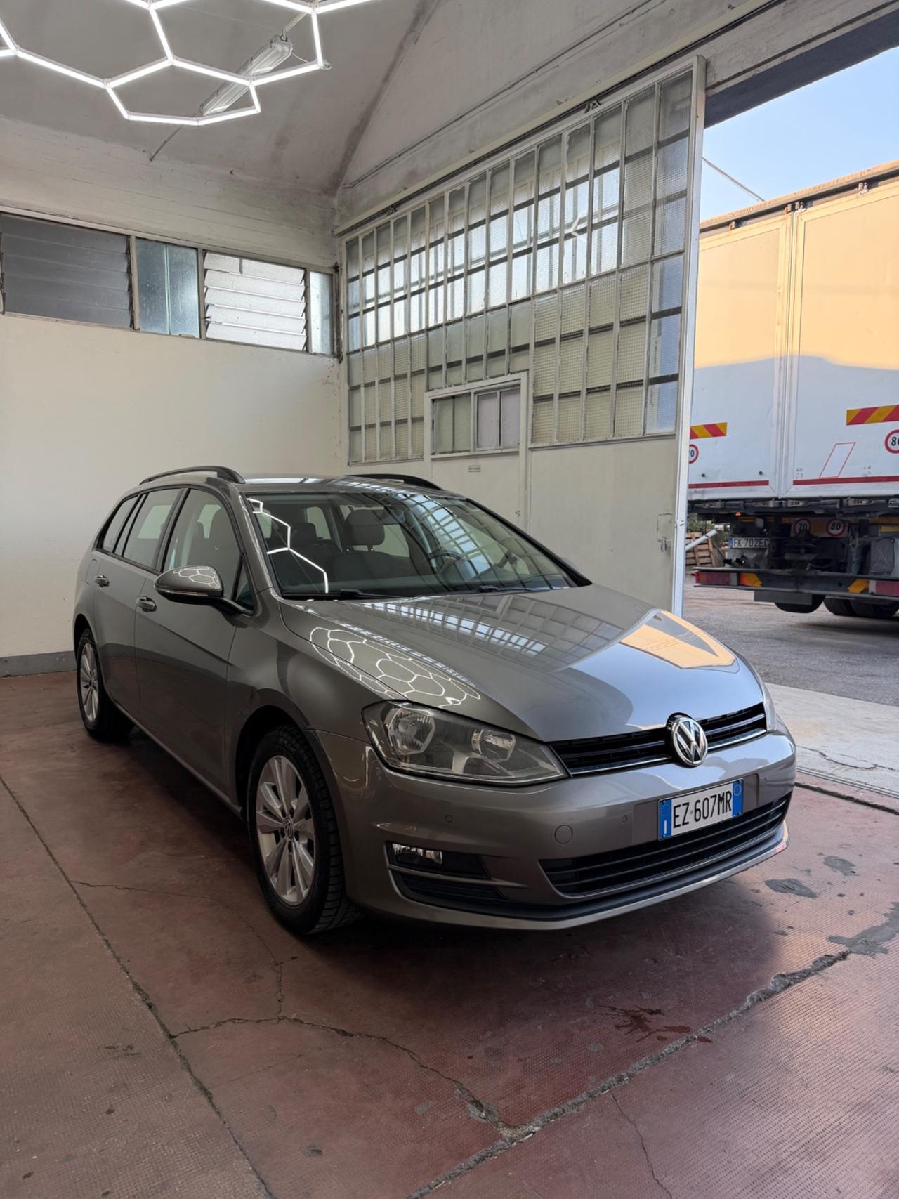 Volkswagen Golf Variant 1.6 TDI 110 CV Highline