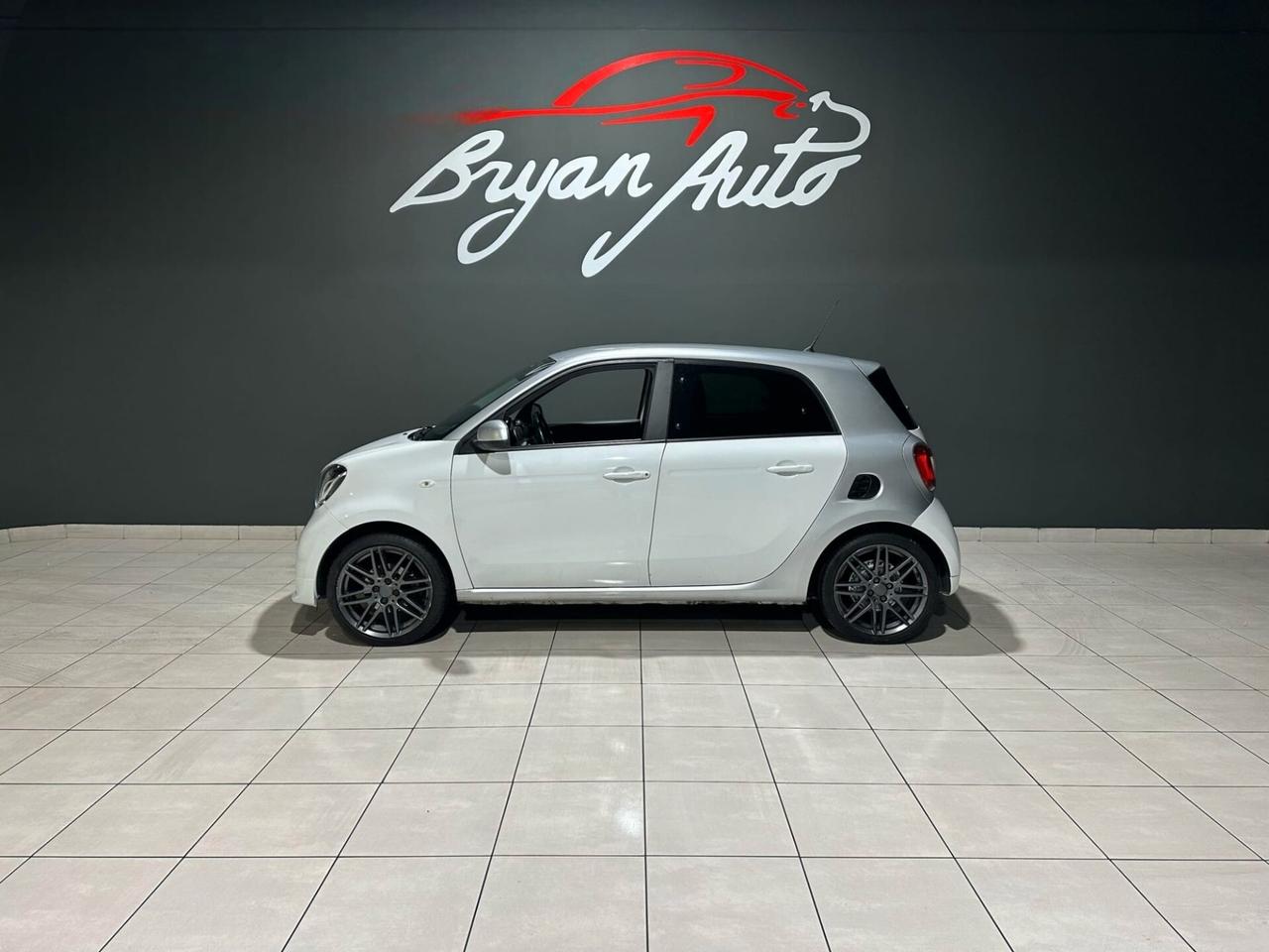 Smart ForFour 90 0.9 Turbo twinamic Brabus Style