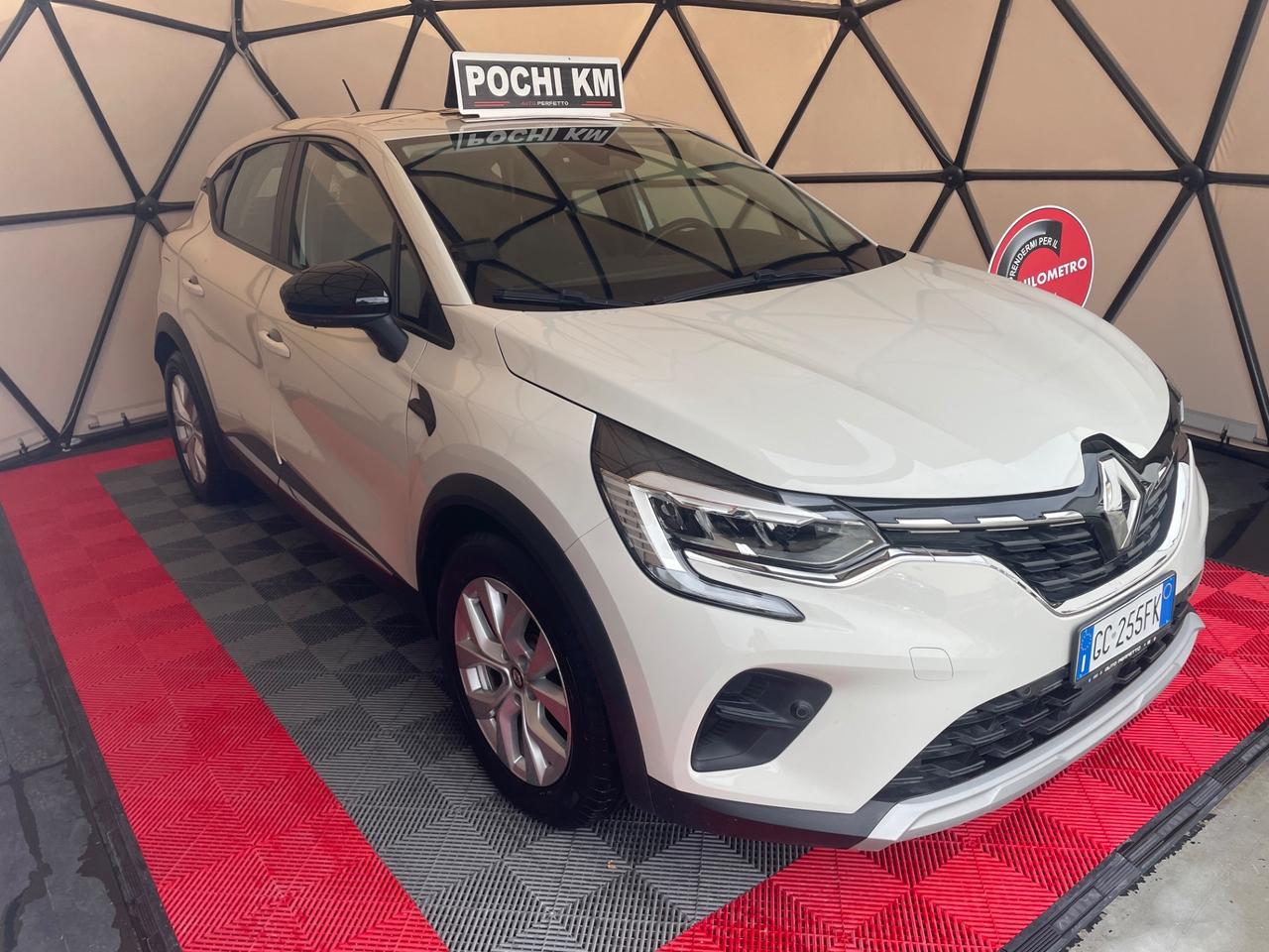 Renault Captur TCe 12V 100 CV GPL Intens