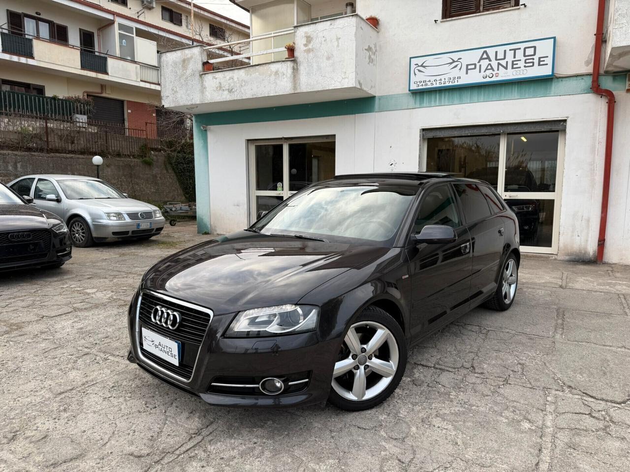 Audi A3 SPB 1.6Tdi 105Cv S-Line S-Tronic