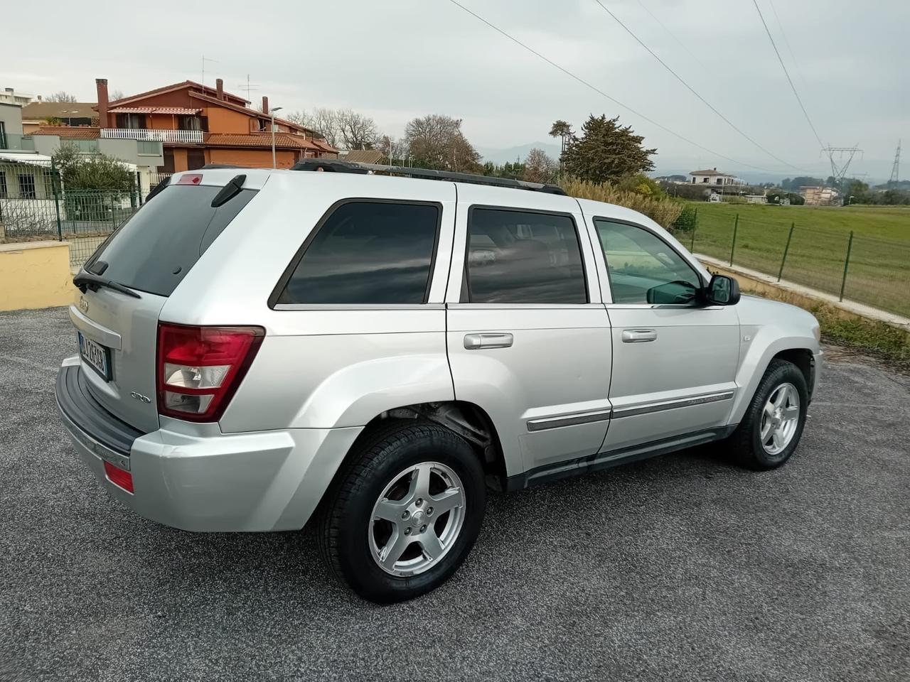 Jeep Grand Cherokee Grand Cherokee 3.0 V6 CRD Overland