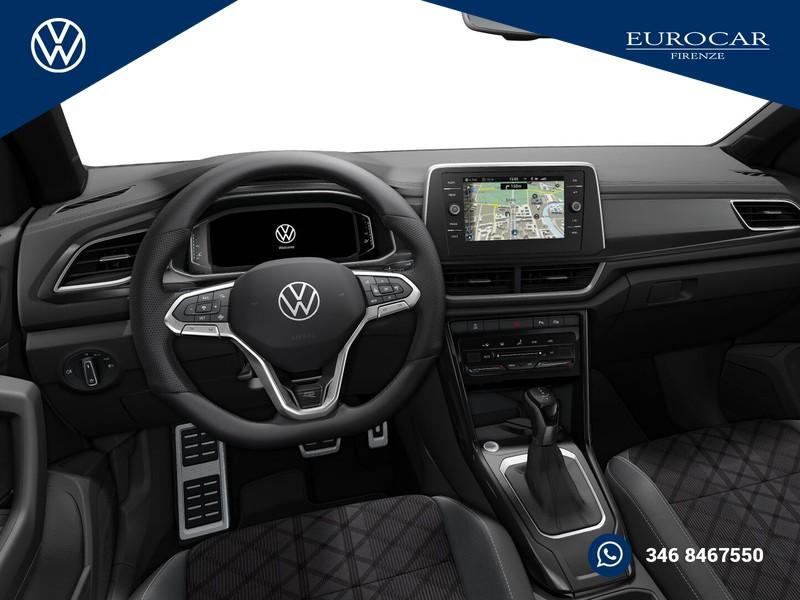 Volkswagen T-Roc 2.0 tdi r-line 150cv dsg