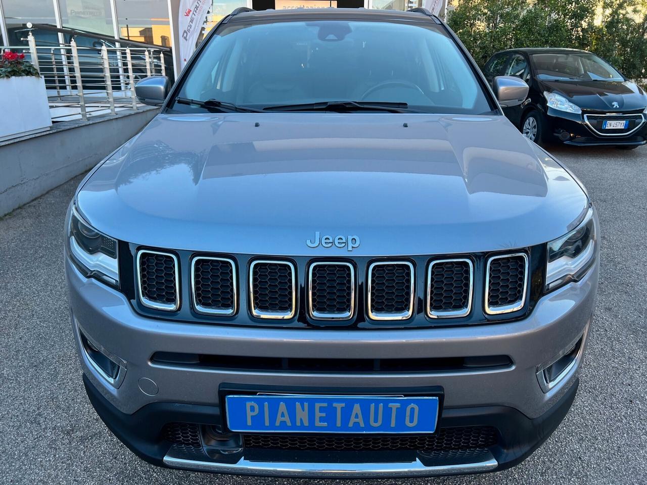 Jeep Compass 2.0 mjt Limited 4wd 140cv AUTOM/NAVI/ACC/19" PERF.