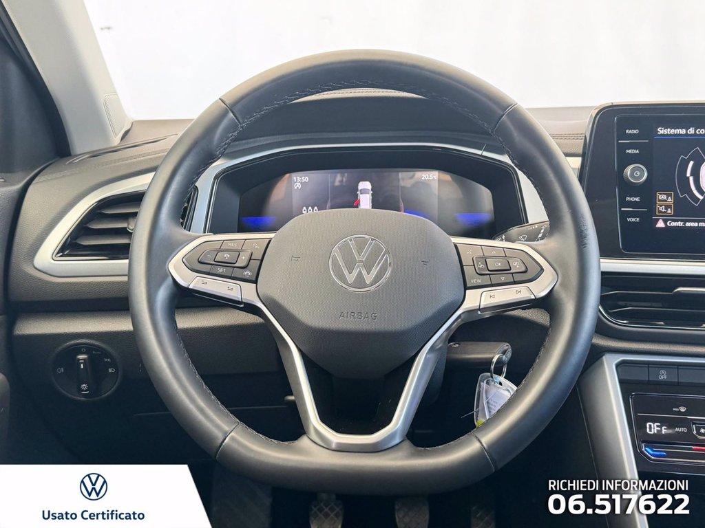 VOLKSWAGEN T-roc 2.0 tdi life 115cv del 2023