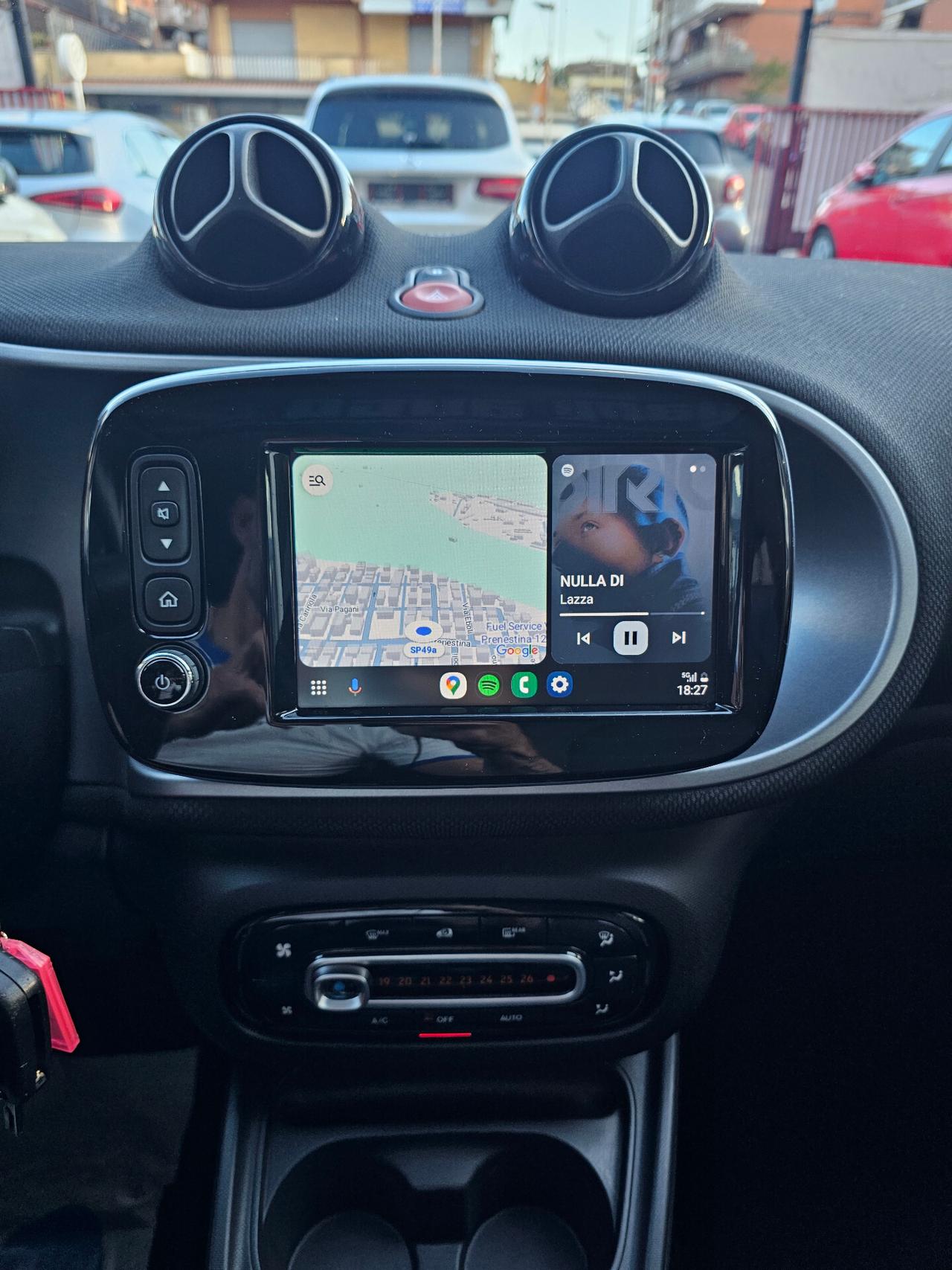 Smart ForFour 90 0.9 Turbo twinamic Prime NAV ANDRO/APPLE TAGL CERT