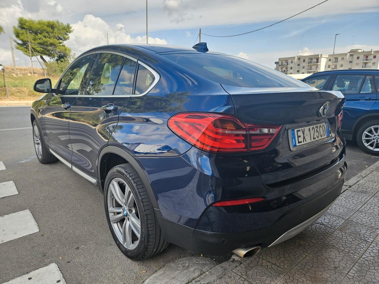 Bmw X4 Xdrive 20D 190cv FULL int. PELLE