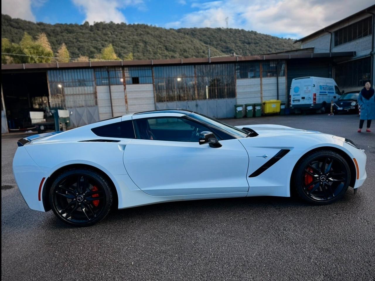 Chevrolet Corvette Stingray 6.2 V8 Coupé Z51+3LT