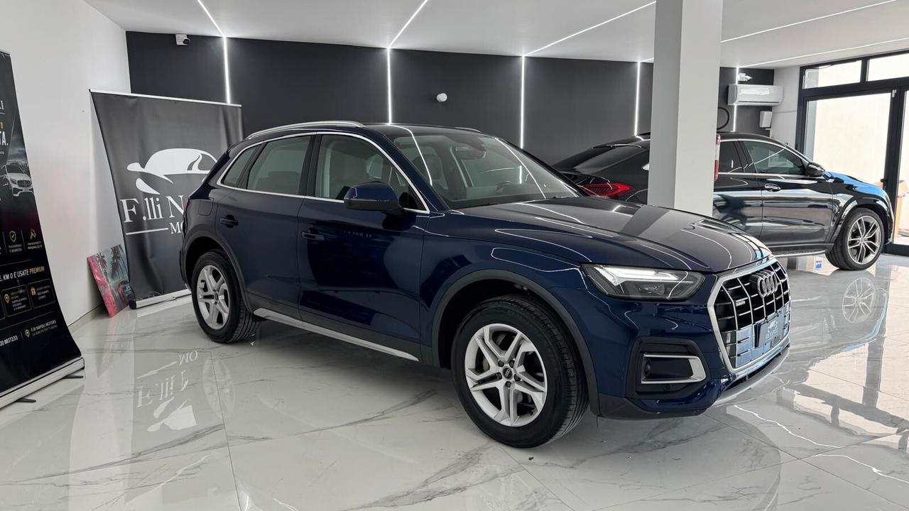 Audi Q5 40 TDI 204 CV quattro S tronic line plus