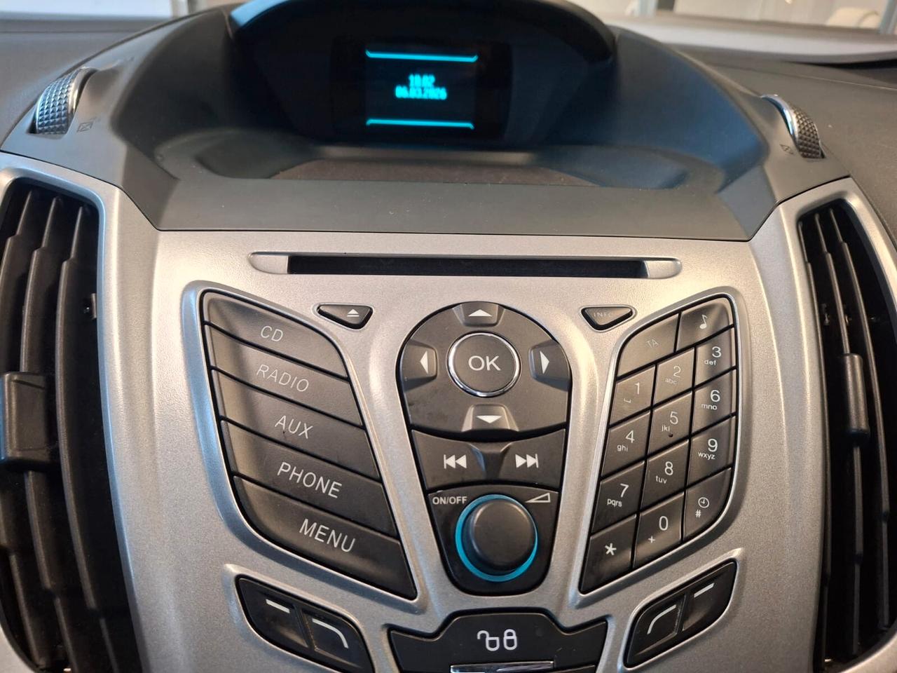 Ford C-Max 1.6 tdci Titanium *CINGHIA FATTA