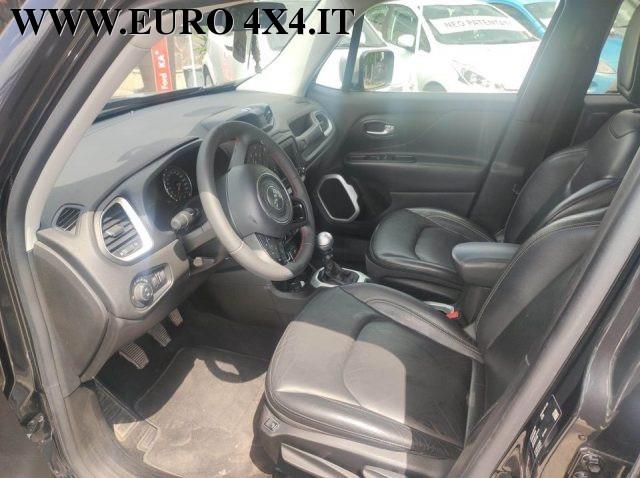 JEEP Renegade 1.6 Mjt 120 CV Limited pelle navi, rottamaz -?1500