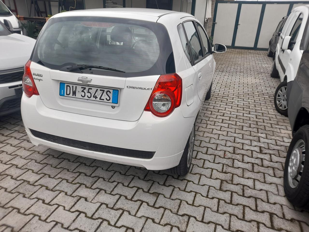 Chevrolet Aveo 1.2 5 porte LS GPL Eco Logic