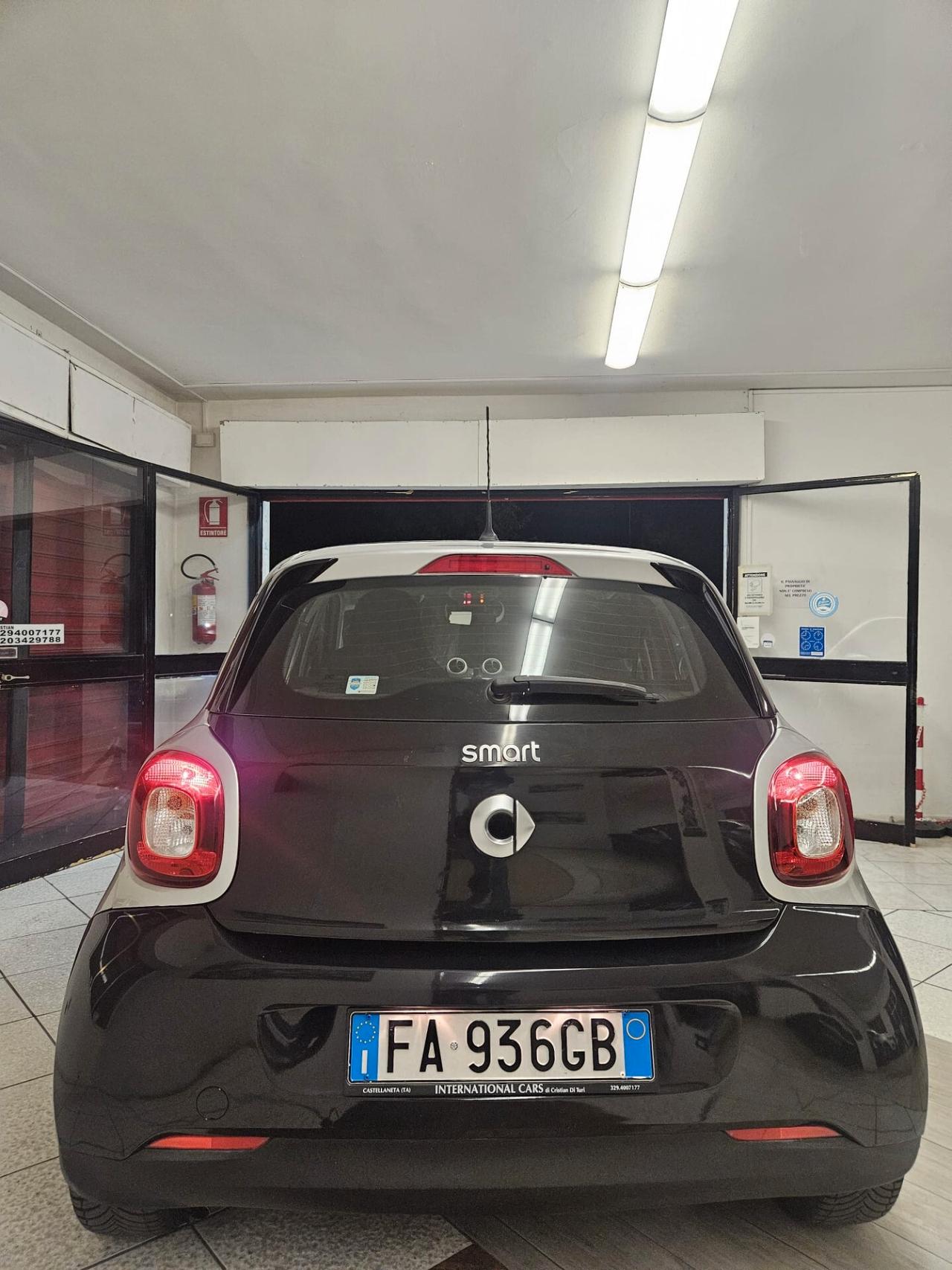 SMART ForFour AUTOMATICA 5porte PASSION