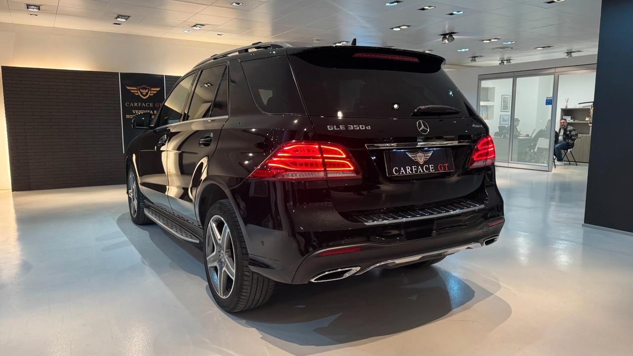 MERCEDES-BENZ GLE 350D 258 CV - 2017