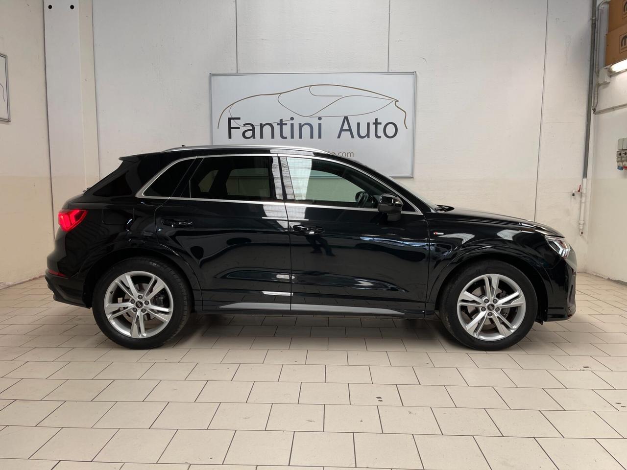 Audi Q3 S Line Edition 35 2.0 TDI s-tronic-LEGGI SOTTO