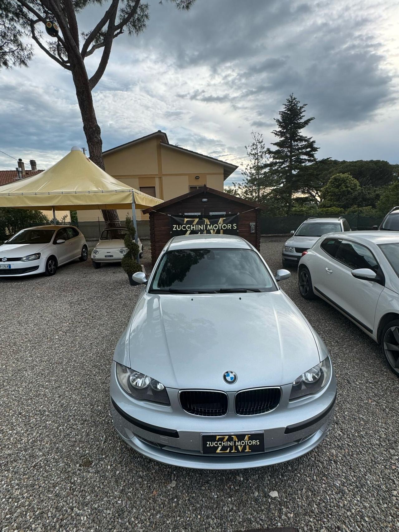 Bmw 118 120d cat 5 porte Futura DPF