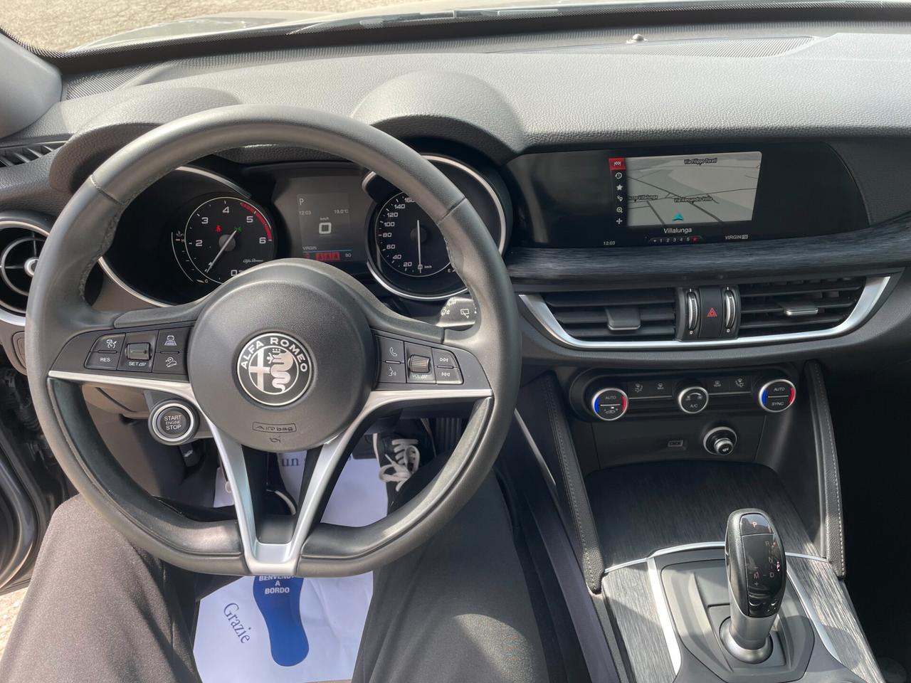 Alfa Romeo Stelvio 2.2 Turbodiesel 160 CV AT8 RWD Business IVA ESPOSTA