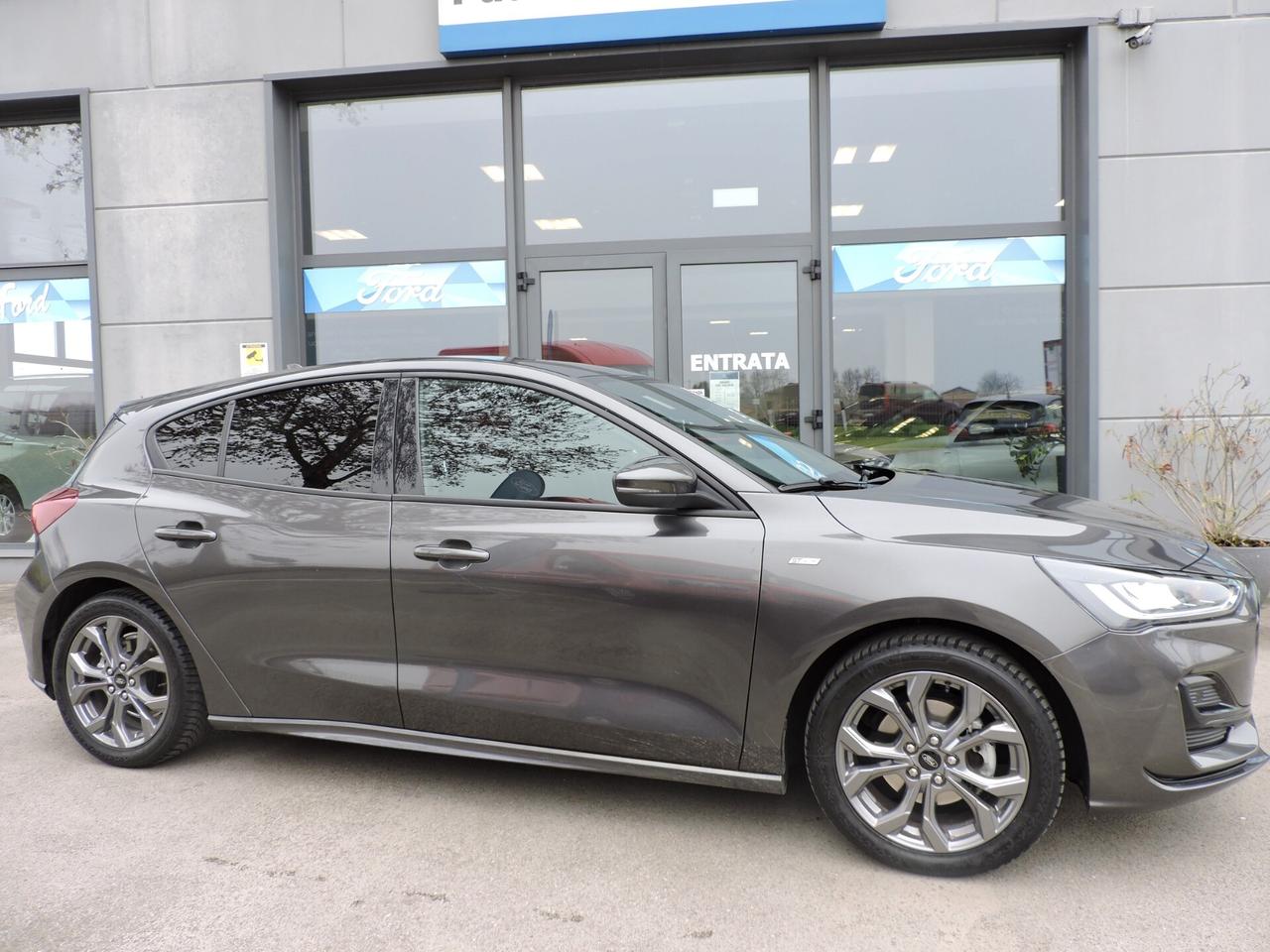 Ford Focus 1.0 EcoBoost Hybrid 125 CV 5p. ST-Line