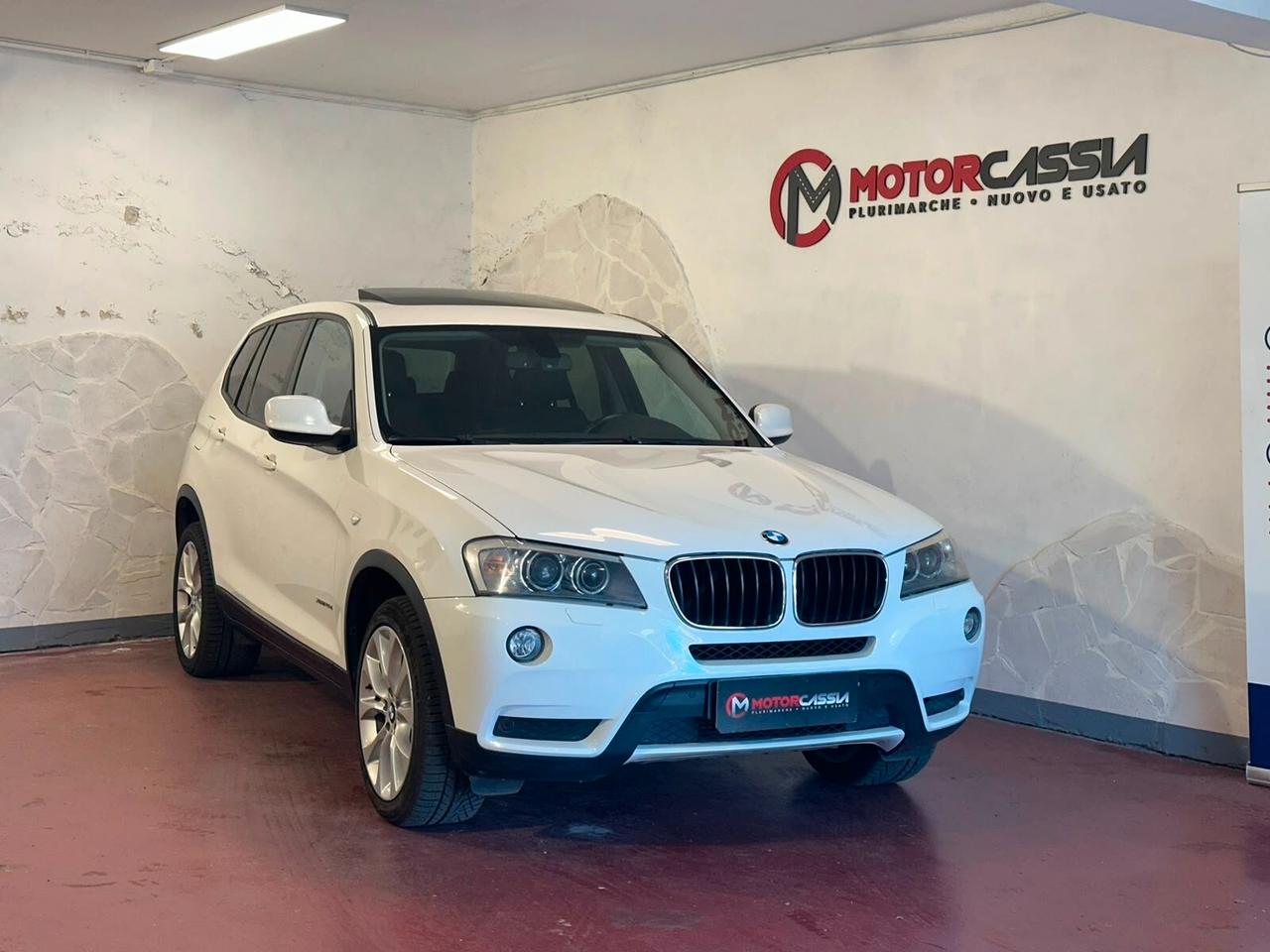 Bmw X3 xDrive20d Futura