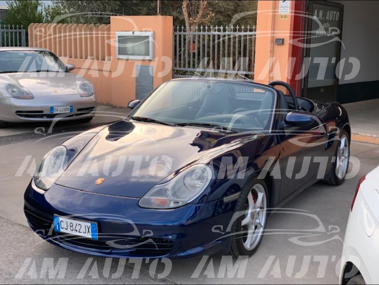 Porsche Boxster 3.2i 24V cat S