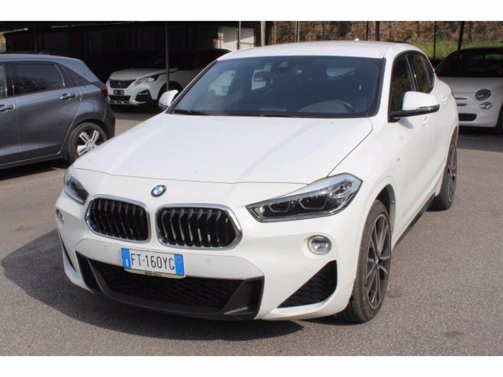 BMW X2 sdrive18d msport x auto del 2019