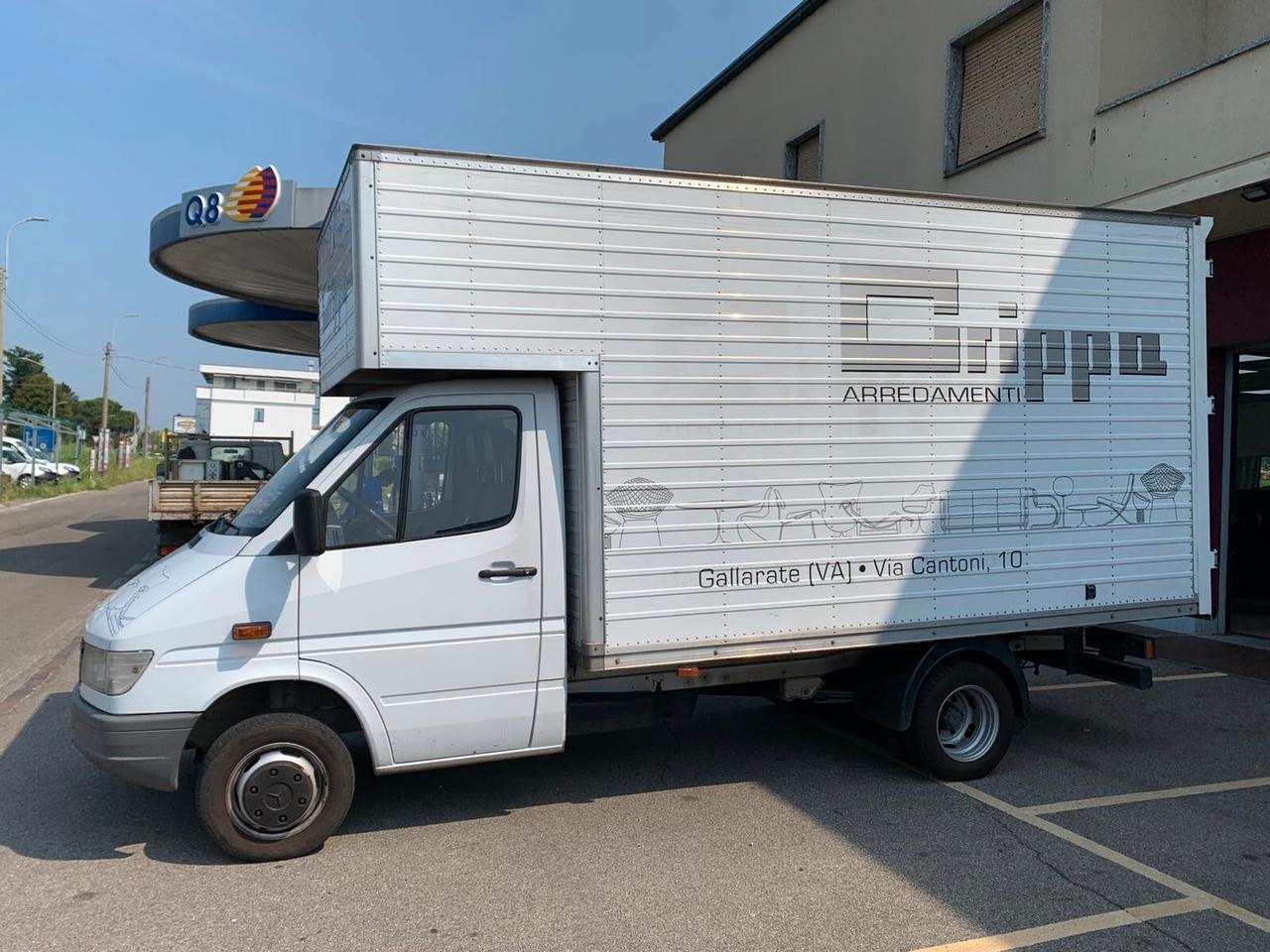 Mercedes-benz Sprinter 412D