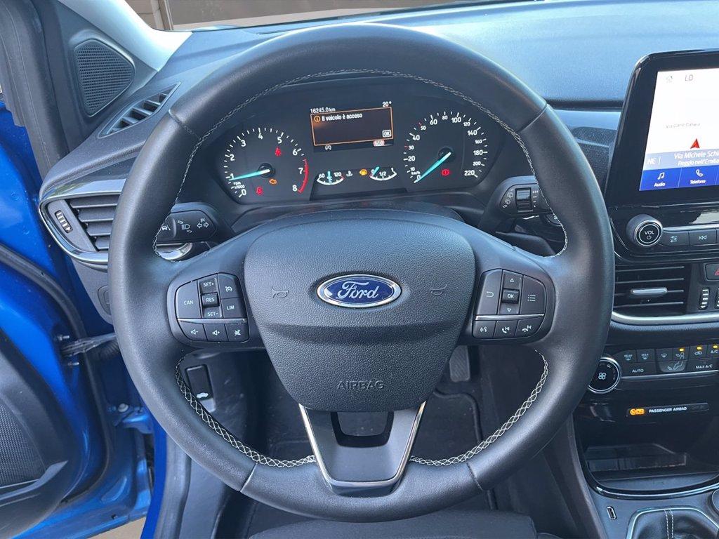 FORD Puma 1.0 ecoboost h titanium s&s 125cv del 2022