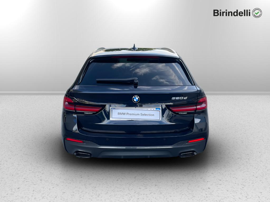 BMW Serie 5(G30/31/F90) - 520d 48V Touring Msport