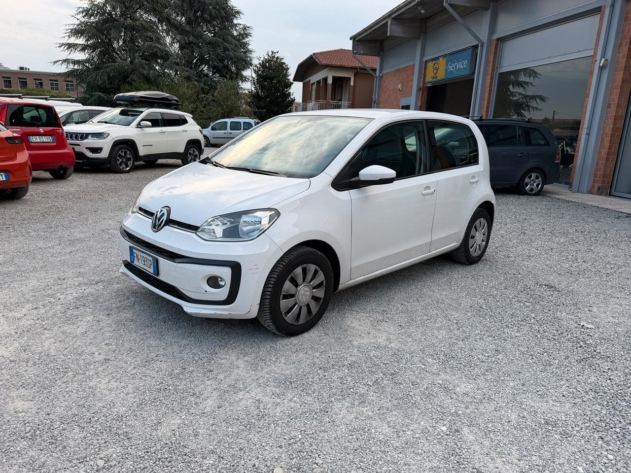 Volkswagen up! 1.0 5p. eco high BlueMotion Technology